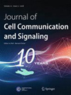 Journal of Cell Communication and Signaling雜志封面